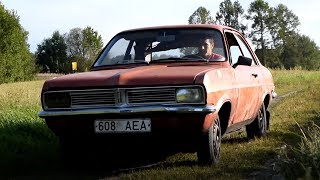 Vauxhall Viva HC 13 Test Drive After 20 Years [upl. by Samuella]