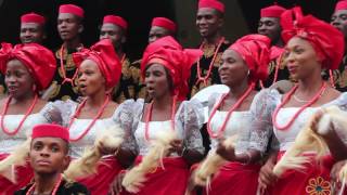 IMSU Chapel Choir sings Jude Nnams quotOtito Diri Chinekequot Gloria [upl. by Nnaacissej438]