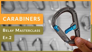 Complete Guide to Carabiners  Shapes Styles amp How they Fail  Ep2 [upl. by Nesyt]