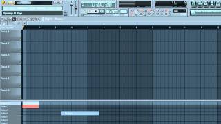 FL Studio 10 Tutorial Beginner FL Studio Walkthrough PART 1 [upl. by Ahsikad]