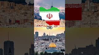 Iran vs Israel🔥Sub plz❤️ iran war usa world isreal countryballs asia lebanon palestine [upl. by Dorthea965]