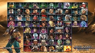 Mortal Kombat  Armageddon  Arcade Playthrough PS2 [upl. by Oludoet674]