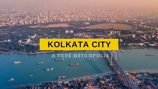 kolkata city drone view  A True Metropolis  kolkata city tour  New town  Salt Lake City [upl. by Guibert]