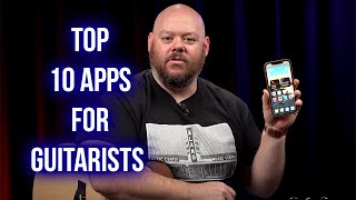 Top 10 Apps for Guitarists [upl. by Aicil]