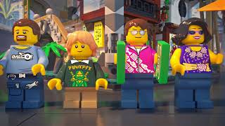 NINJAGO City  LEGO NINJAGO Movie  70620  Product Animation [upl. by Acnoib]