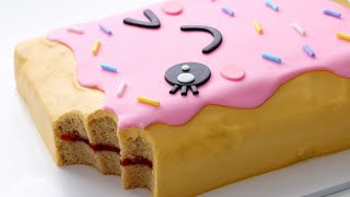 YUMMY Kawaii Pop Tart Cake [upl. by Yemarej414]