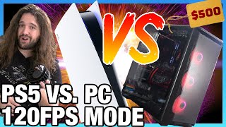 PlayStation 5 120FPS Mode vs PC 120FPS Benchmarks amp Graphics Quality Comparison [upl. by Warfeld675]