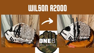 Wilson A2000 Full Relace [upl. by Roseanne835]