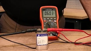 How To Use The Basic Meter Function Capacitance [upl. by Refannej]