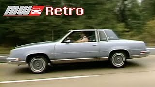 1984 Oldsmobile Cutlass Supreme  Retro Review [upl. by Fabiano]