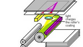 How Photocopiers Work [upl. by Attenohs]