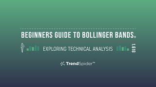 Beginners Guide To Bollinger Bands [upl. by Rubia]