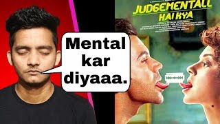 Judgemental hai kya review  Judgmental hai kya movie review by BNFTV [upl. by Tremain]