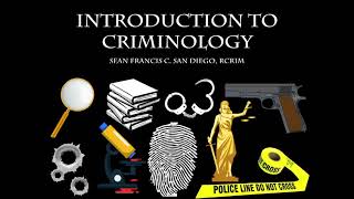 CRIMINOLOGICAL RESEARCH by the Professor [upl. by Fancy]