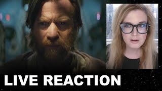 Obi Wan Kenobi Trailer REACTION [upl. by Ellison516]