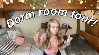 Boarding School Dorm Room Tour 2020 [upl. by Netsyrc]