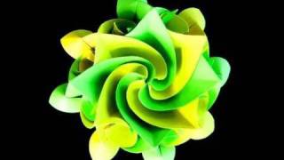 How to make an Origami Aquilegia flower [upl. by Maryellen]