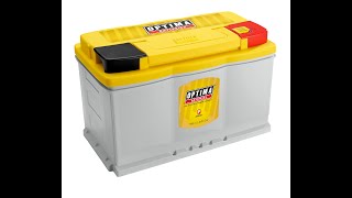 OPTIMA H7 YELLOWTOP Battery [upl. by Asa739]