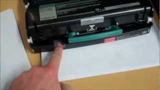 Lexmark Printer  Change Toner [upl. by Sedgewick]