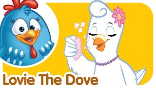 Lottie Dottie Chicken  Lovie The Dove  Love Song  Nursery Rhymes For Kids [upl. by Assel]