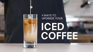 4 ways to upgrade your Iced Coffee with real coffee [upl. by Leinaj163]