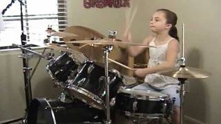 The Beatles quotBirthdayquot a Drum Cover By Emily [upl. by Thurston]