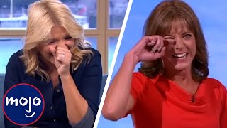 Top 10 Times Presenters Lost It on TV [upl. by Edyth679]