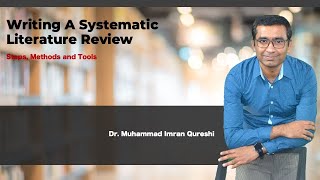 Writing A Systematic Literature Review Article Steps Methods and Tools [upl. by Sankey488]