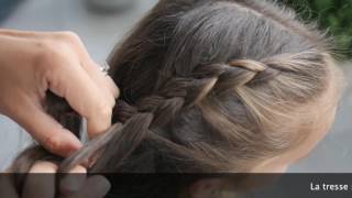 Tuto coiffure [upl. by Adnawyt]