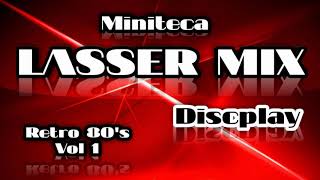 Miniteca Lasser Mix Discplay 80s Vol 1 [upl. by Novit206]