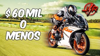 10 Motocicletas DEPORTIVAS que puedes comprar por 6000000  JohnRides [upl. by Ragas736]