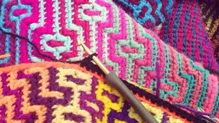 1 Beginners Guide to Mosaic Crochet  The Basics [upl. by Dniren]