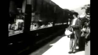 The Arrival of a Train at La Ciotat Station 1895  LArrivée dun train en gare de La Ciotat [upl. by Fuller]