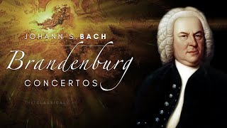 Bach  Brandenburg Concertos complete [upl. by Zephan513]