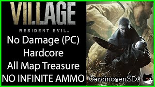 Resident Evil Village PC  No Damage Hardcore [upl. by Trevor900]