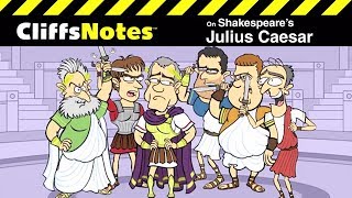 Shakespeares JULIUS CAESAR  CliffsNotes Video Summary [upl. by Lethia]