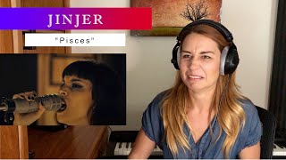 Vocal CoachOpera Singer FIRST TIME REACTION amp ANALYSIS Jinjer quotPiscesquot Live Session [upl. by Chee]