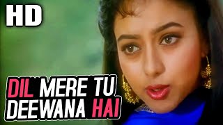 Dil Mere Tu Deewana Hai Female K S Chithra  Sooryavansham Songs Amitabh Bachchan Soundarya [upl. by Uon538]