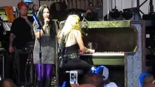 a BEAUTIFUL duet with Lzzy Hale and Amy Lee [upl. by Alrep]