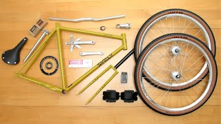 Bike Build  Surly Steamroller 650b Tracklocross [upl. by Hammer247]