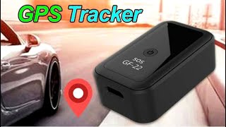 GF22 Magnetic GPS Tracker Real Antenna [upl. by Dianna]