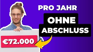 Die TOP 10 bestbezahlten Berufe ohne Abschluss [upl. by Llekim308]