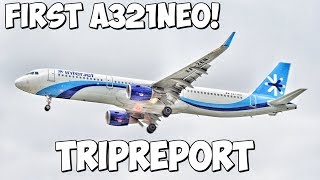 TRIPREPORT  Interjet  A321NEO  Tijuana  Mexico City [upl. by Aissej]