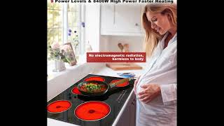 Noxton 30 Inch Electric Cooktop [upl. by Enomys]