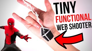 FUNCTIONAL SpiderMan Far From Home Web Shooter EASY BUILD [upl. by Augustin342]