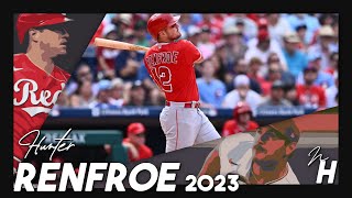 Hunter Renfroe 2023 Highlights [upl. by Arekahs]