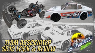 Team Associated SR10 Review Full Details and Review Associated SR10 RTR kit RC Dirt Oval [upl. by Atteve353]