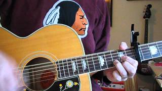 Amie 2nd Guitar Part  Pure Prairie League [upl. by Deerc159]