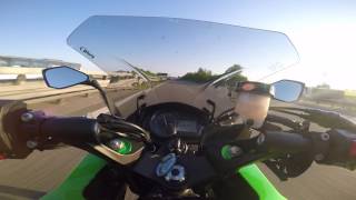 Kawasaki Z 1000 SX Top Speed [upl. by Cleavland341]