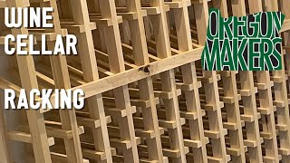 Wine Cellar Racking [upl. by Siseneg]